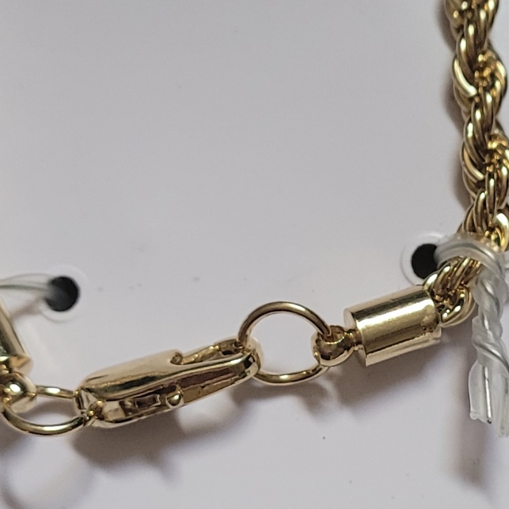 BLM "ROPE CHAIN" 16" Costume jewelry! - Picture 5 of 7